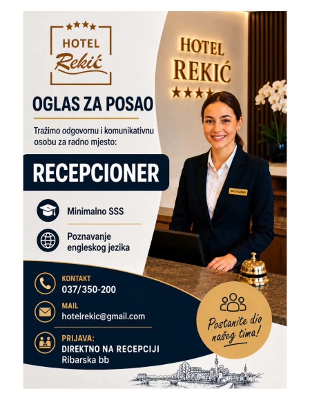 Hotel Rekić d.o.o. Bihać