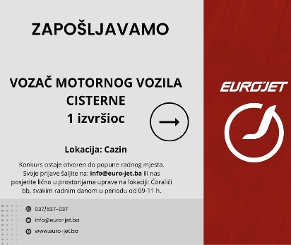 EURO-JET d.o.o. Cazin