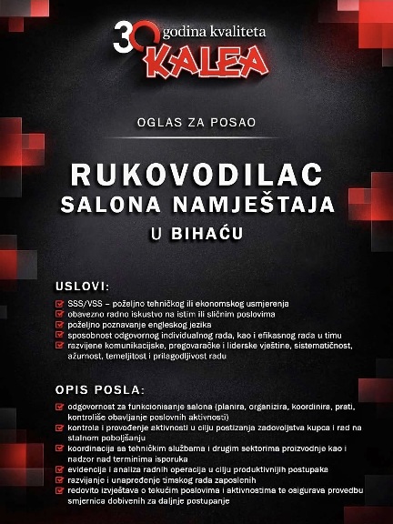 KALEA d.o.o. Sarajevo
