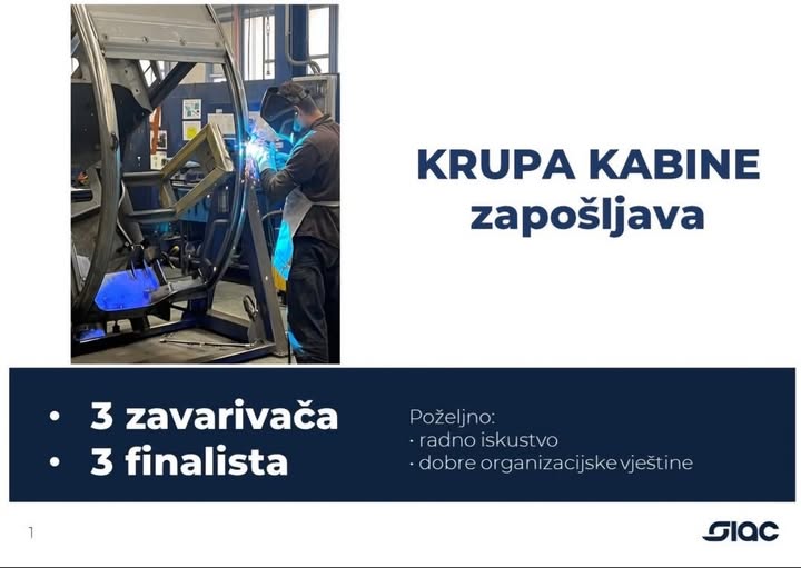 Krupa Kabine d.o.o. Bosanska Krupa